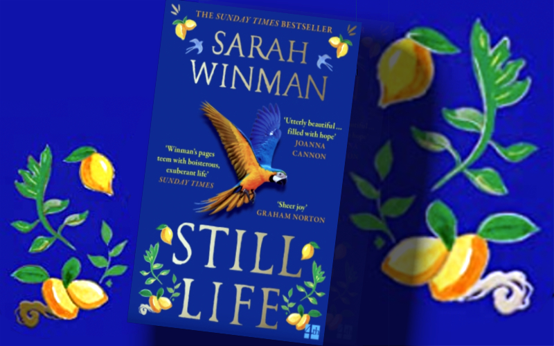 book review still life sarah winman
