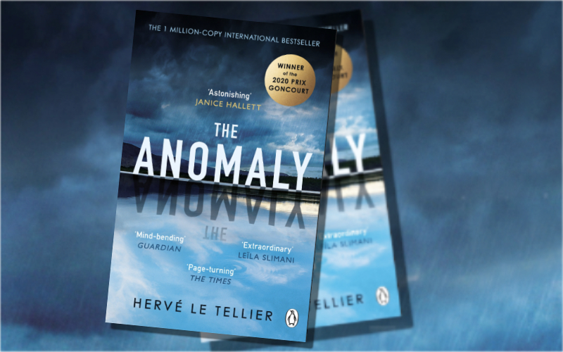 the anomaly book review washington post