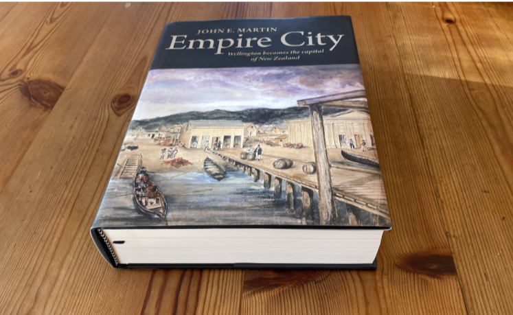 Empire City – book drool